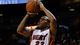James Jones, forward: The University of Miami (Fla.) product joined the Heat as a free agent in 2008 but was waived in 2010 before being brought back on a smaller contract.