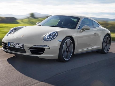 The 50th anniversary Porsche 911 is a picture of grace and speed