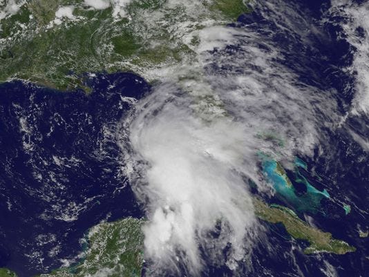 Image d'illustration pour Tempête tropicale Andrea - Cuba - Floride