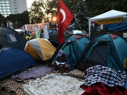 turkish protests