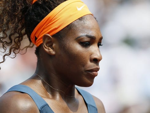 Serena Williams came into the tournament with only one French Open title, in 2002. She wants another one. Bad.