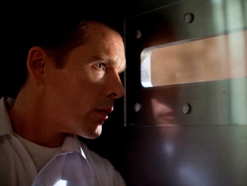 'The Purge,' starring Ethan Hawke, was a surprise No. 1.