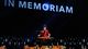 Cyndi Lauper performs 'True Colors' for the In Memoriam portion of the Tonys, honoring those in the theater community who died in the past year.