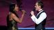 &ldquo;These Tony winners are brand new, their work will inspire you. Let&rsquo;s hear it for New York, New York, New York," Audra McDonald and Neil Patrick sing.