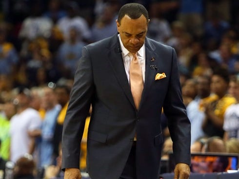 Grizzlies coach Lionel Hollins butted heads with management and was let go after this season.