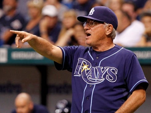 ���You have to be crazy to be great,��� Rays manager Joe Maddon says.