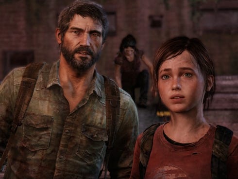 'The Last of Us' action game follows the tale of Joel  and Ellie, two survivors of an apocalyptic epidemic.
