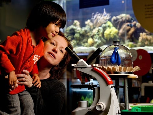 Discovery Place in Charlotte, N.C., helps make science fun with hands-on learning stations and innovative exhibits.