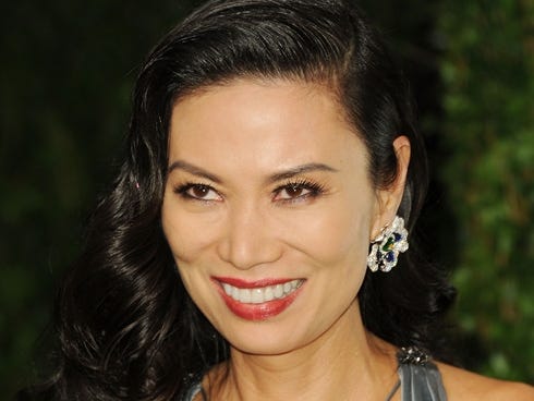 Media mogul Rupert Murdoch has filed for divorce from third wife Wendi Deng, here in February 2012.
