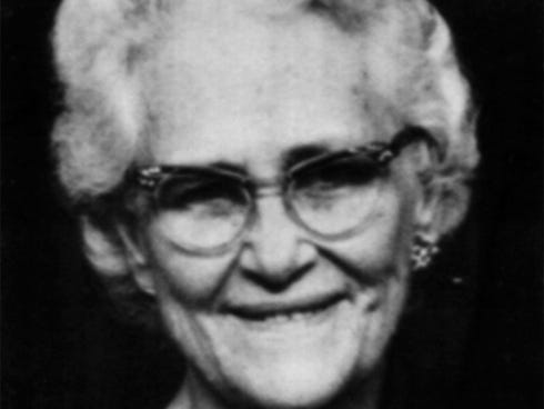 May 15, 1985:  The body of Ruth Pelke, a 78-year-old Bible teacher, is discovered in her Gary home by a stepson.  Pelke had been stabbed 33 times, and her home had been ransacked.