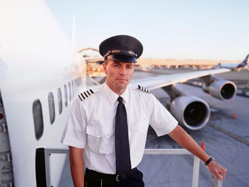 If passengers do clap after a successful landing, often pilots do not hear the applause and are unaware of it.