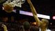 Game 5 in San Antonio: Spurs 114, Heat 104 - San Antonio Spurs power forward Tim Duncan (21) dunks the ball over Miami Heat point guard Mario Chalmers (15).