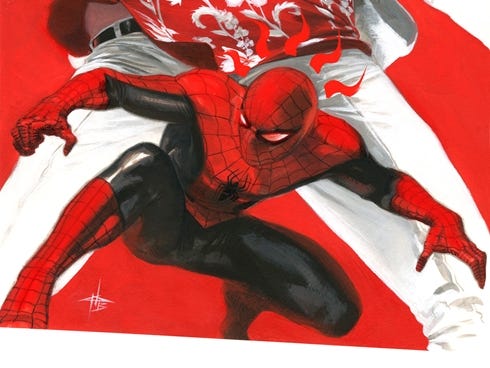 Spider-Man tussles with the Kingpin yet again in new original graphic novel 