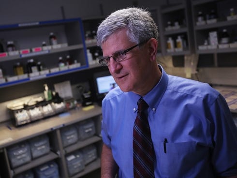 Dr. Paul Offit, chief division of infectious disease at Children's Hospital of Philadelphia and inventor of a rotavirus vaccine, talks about his new book called 
