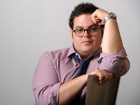 Broadway and film star Josh Gad is USA TODAY's newest columnist.