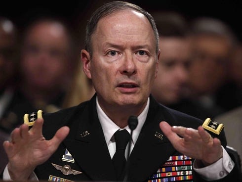 Gen. Keith Alexander, head of the National Security Agency, testifies on Capitol Hill in Washington last week.