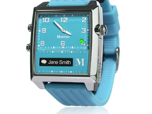 The Martian G2G smart watch.