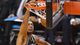 Game 6 in Miami: Heat 103, Spurs 100 (OT) - Tim Duncan throws down a dunk on Chris Bosh.