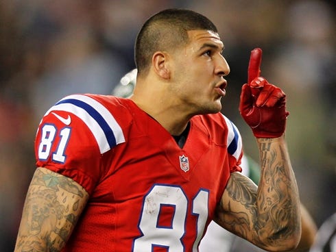 During his three-year NFL career, TE Aaron Hernandez has become an increasingly important part of the Patriots offense.