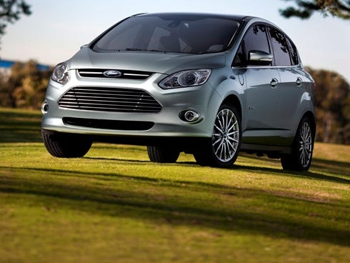 The Ford C-Max  Energi is the plug-in hybrid version