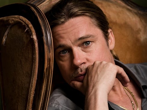 Brad Pitt stars in 'World War Z' in theaters Friday.