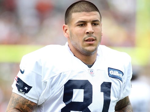 Patriots tight end Aaron Hernandez is being investigated by police in connection with a Massachusetts homicide.