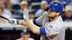New York Mets left fielder Lucas Duda went on the 15-day DL with a strained muscle between his ribs.