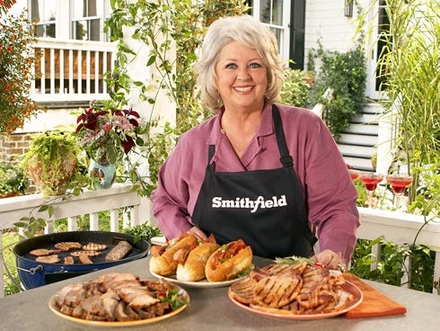 Smithfield Foods is the latest brand to drop embattled celebrity chef Paula Deen.