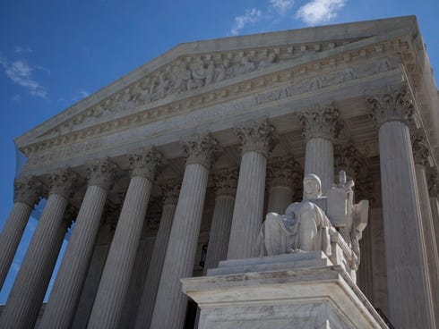 The Supreme Court will decide two historic cases on gay marriage today.