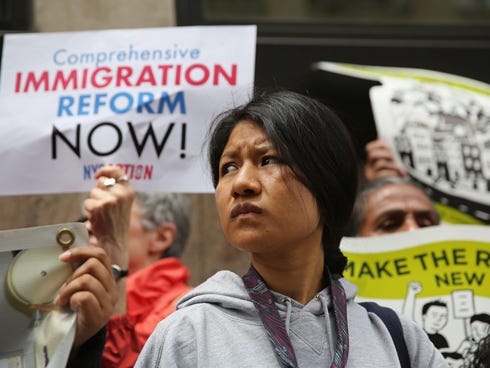 SENATE PASSES SWEEPING REWRITE OF IMMIGRATION LAWS | The News ...