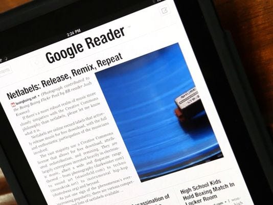 Google Reader