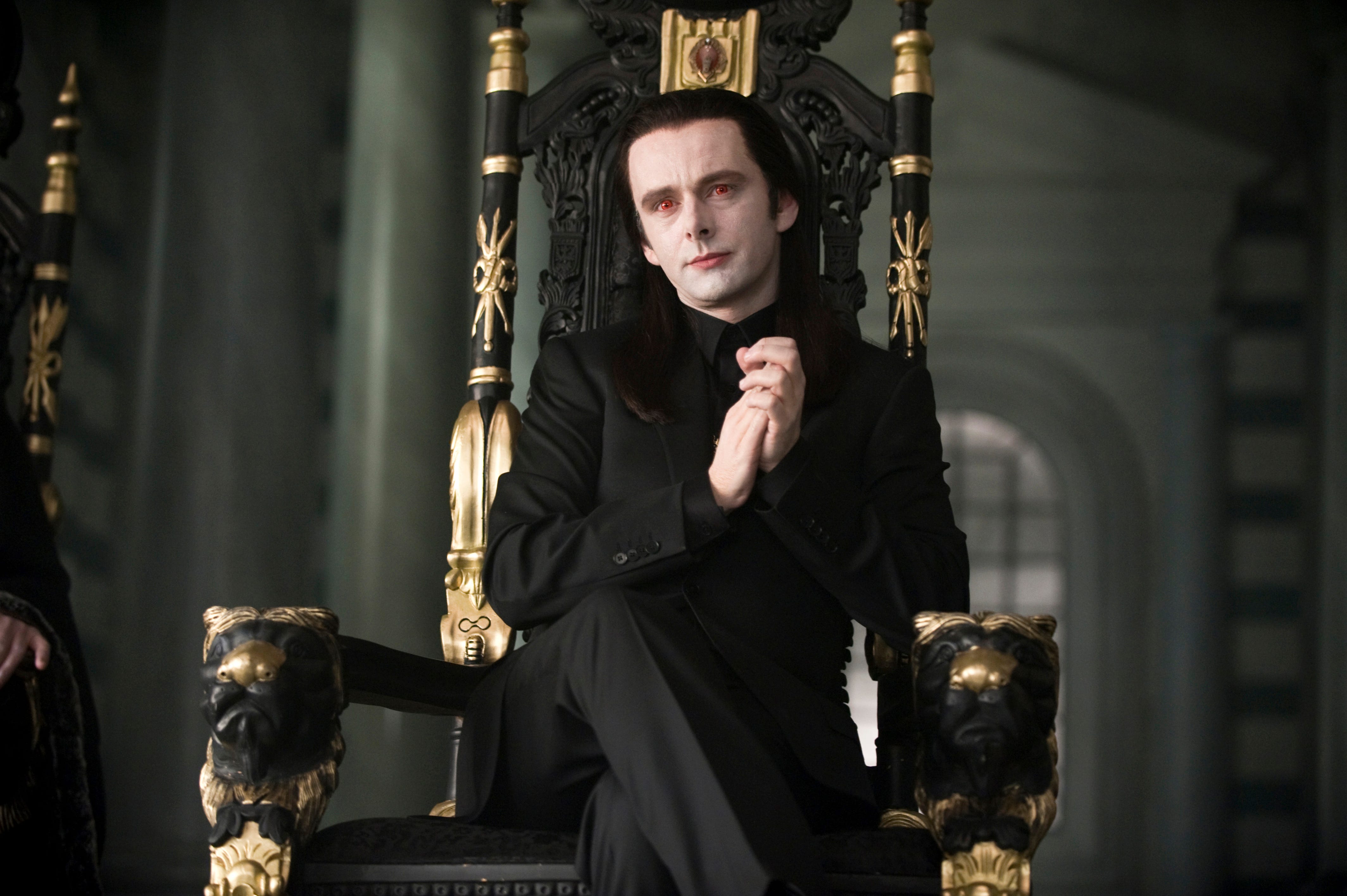 VIDEO Michael Sheen's 'Twilight' vampire rage