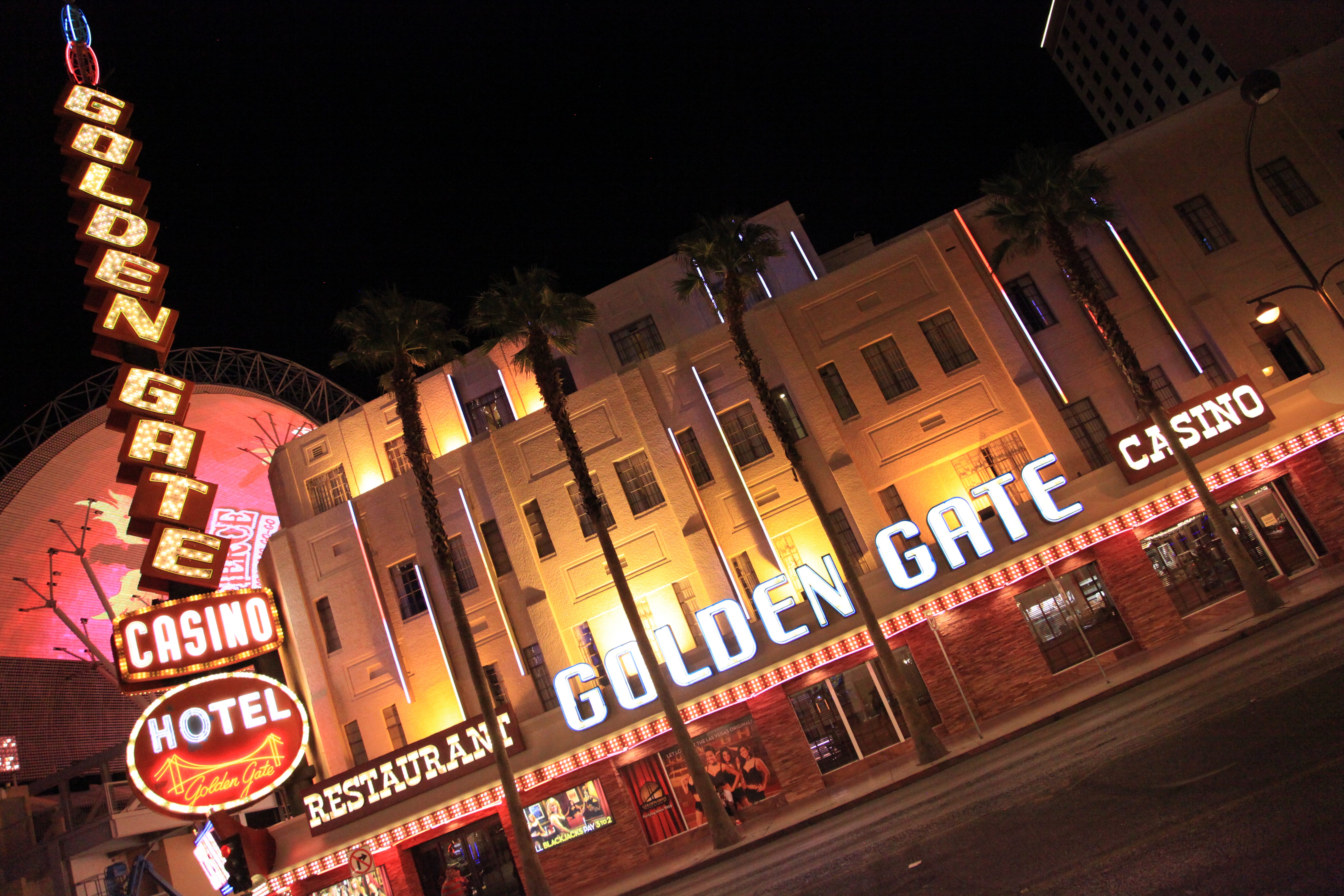 Golden Gate Hotel Casino Las Vegas