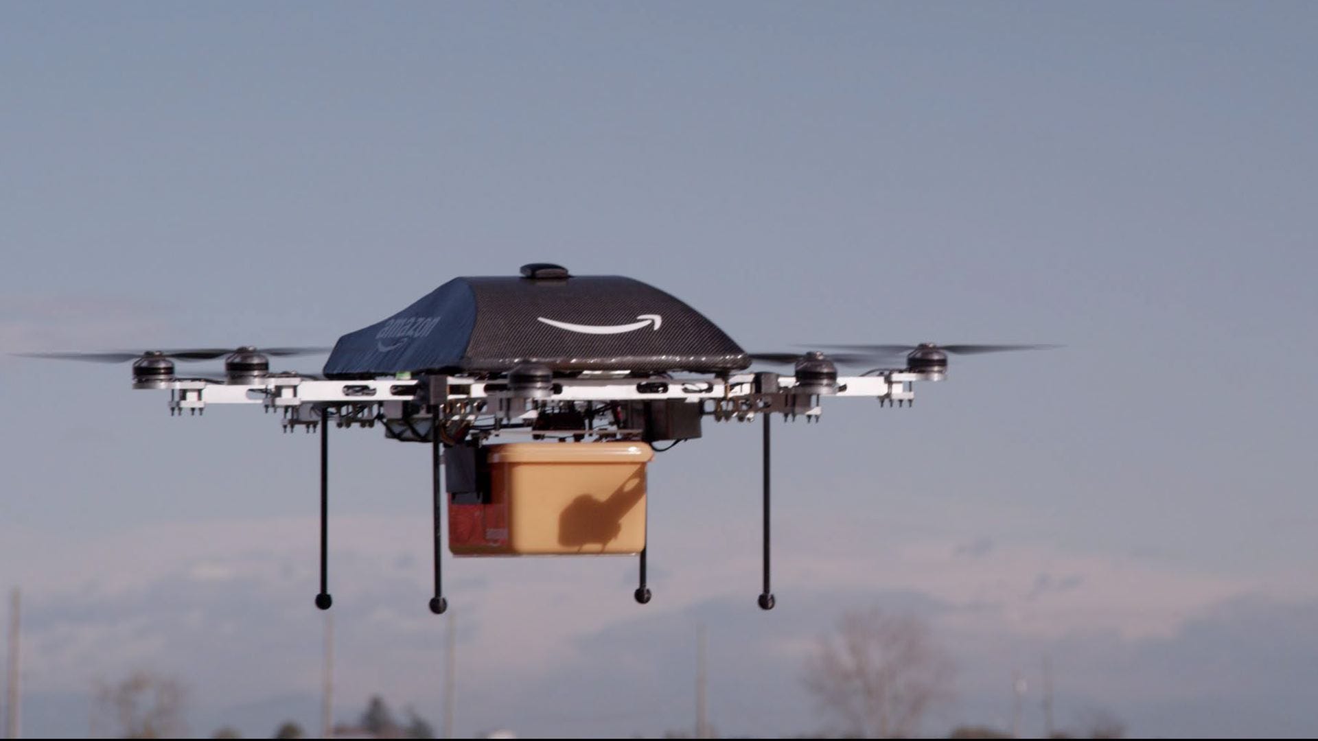 Amazon usa drones para entregas top