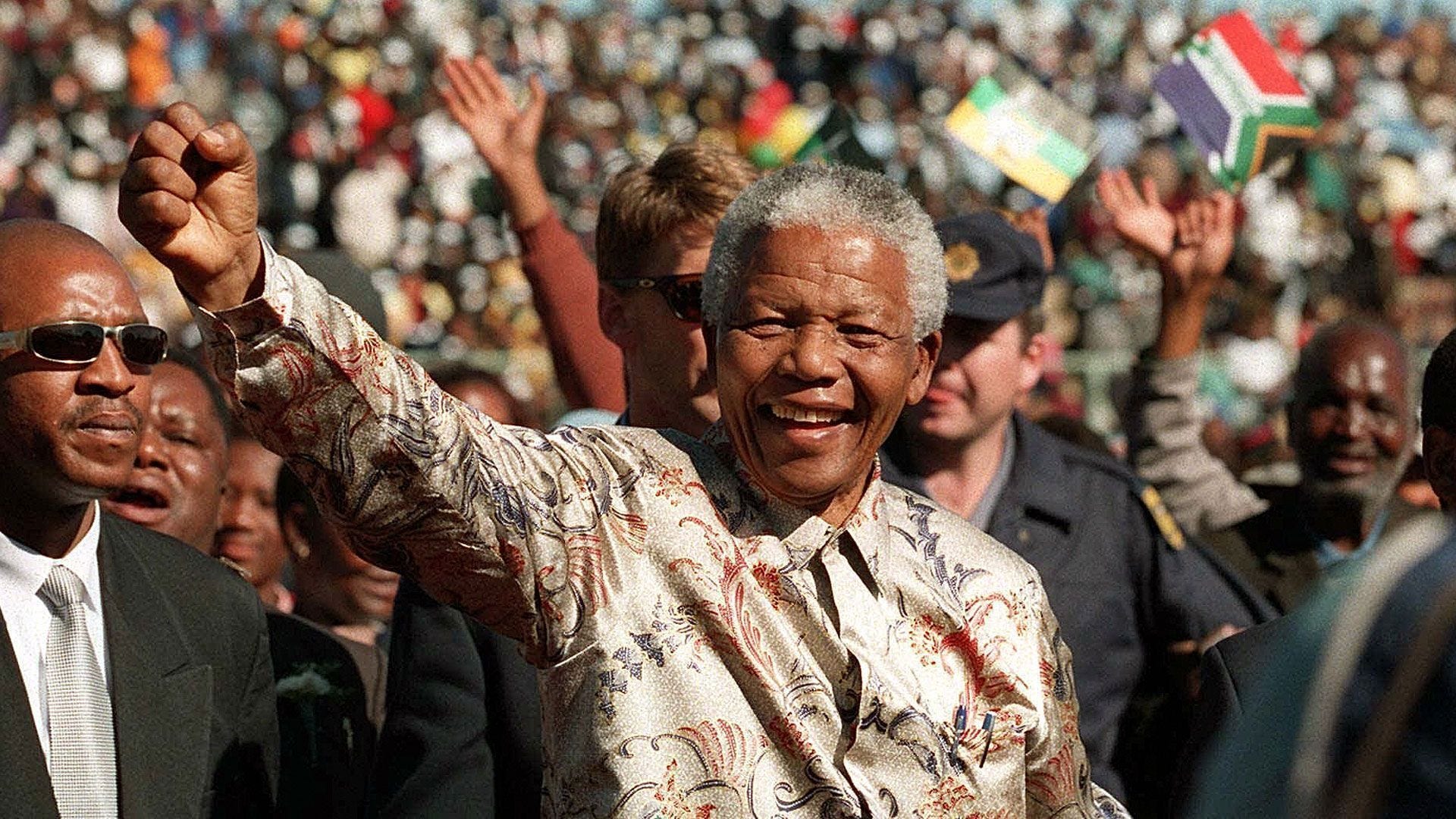 Nelson Mandela, rights activist, dies