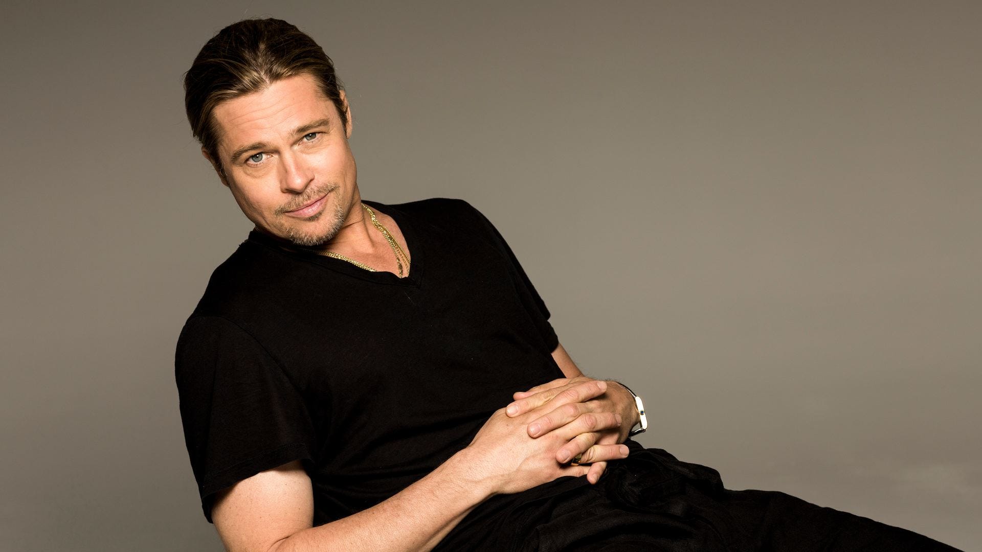 Brad Pitt's 50th birthday wax figure shows his age