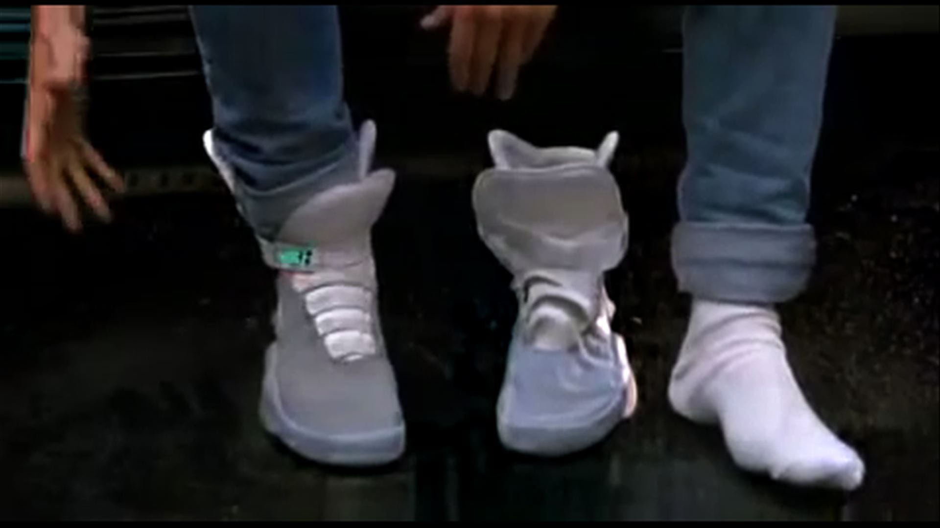 marty back to the future shoes