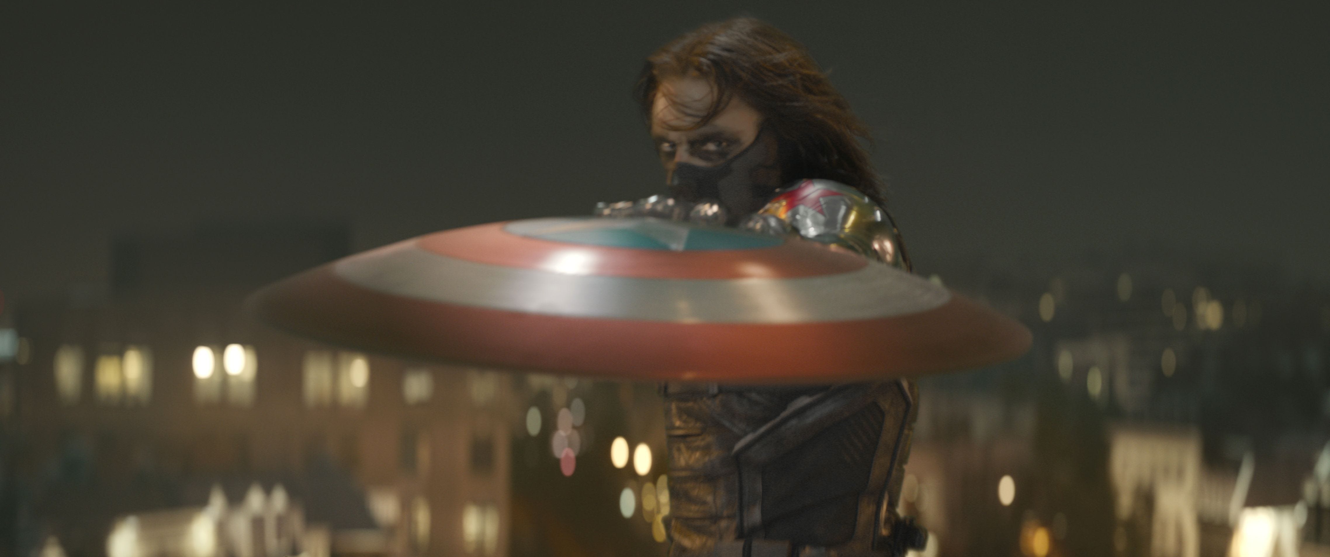 Captain America Flies High In Winter Soldier