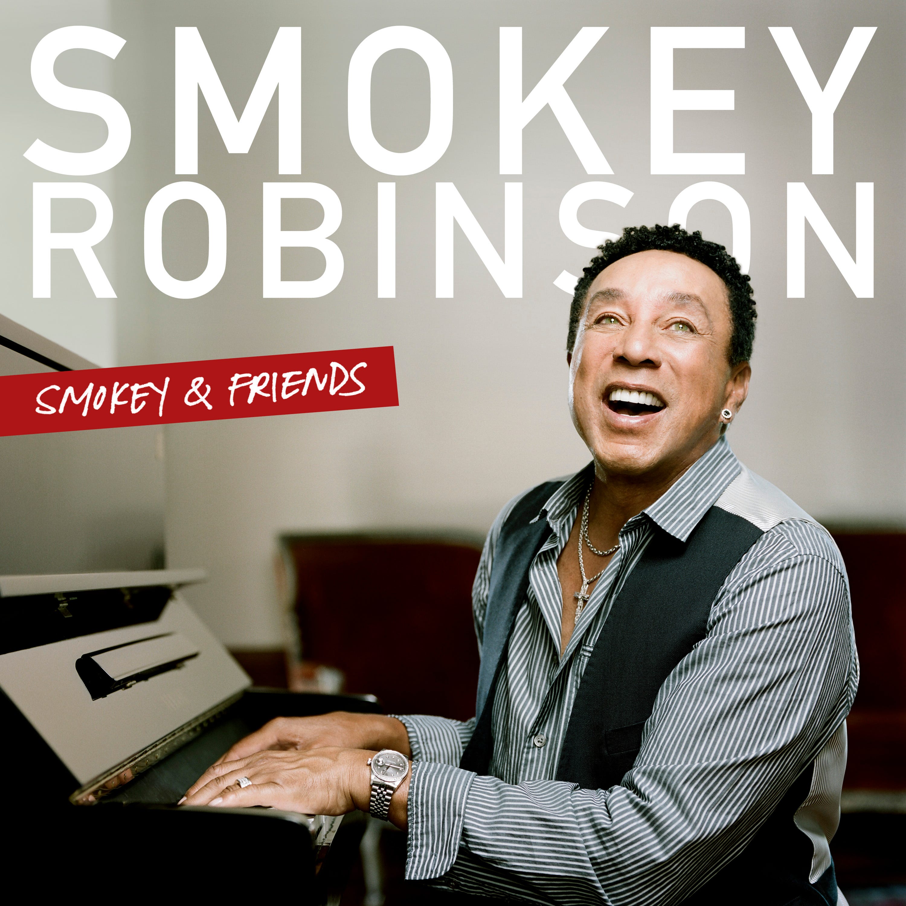 On new album, Smokey Robinson's 'Friends' join in