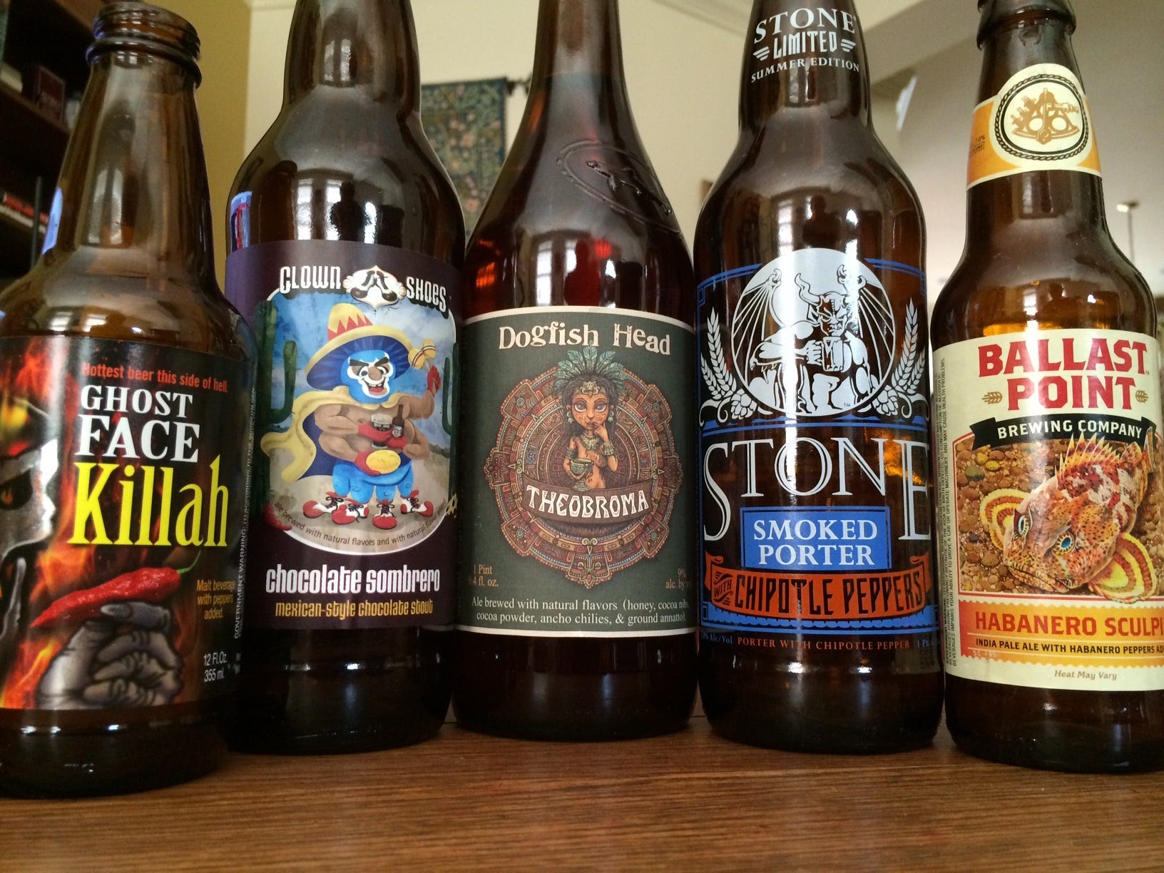 14 Beers At Chilis Asking List