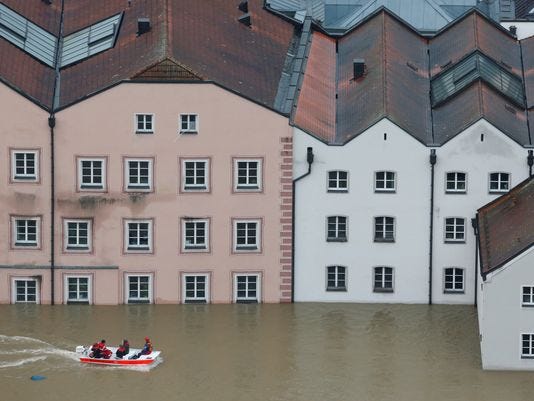 German floods