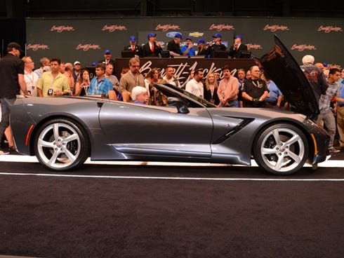 Corvette Stingray  Drive on Why Pay  1 Million For A New Chevrolet Corvette    The Courier Journal