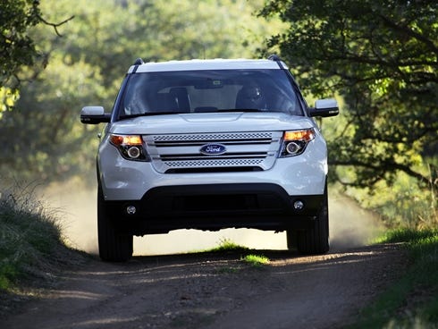 The Ford Explorer is one of the models that Ford says it selling well around the world