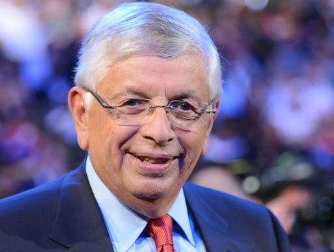  Today Crossword on Nba Commissioner David Stern Mistakes Sandy For Katrina   The News