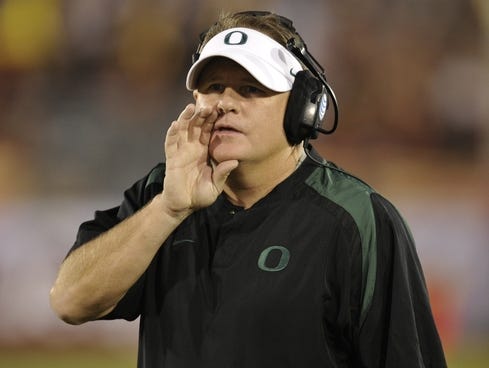 Chip Kelly on Oregon S Chip Kelly To Interview With Three Nfl Teams   The Coloradoan