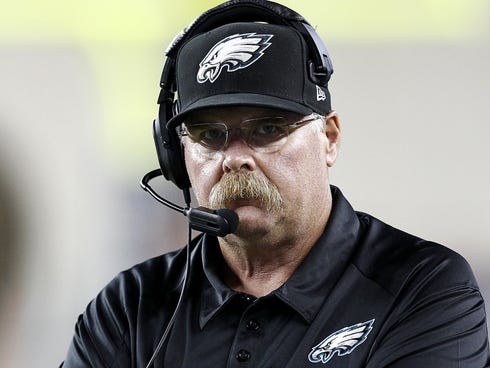 Andy Reid on Ex Eagle Jeremiah Trotter Blasts Andy Reid As A Coach   The