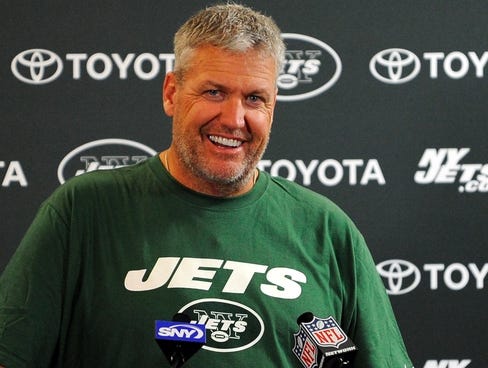  Ryan Tattoo on Rex Ryan Showed Off An Interesting Tattoo While On Vacation After The