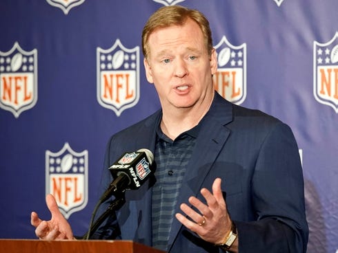 Printable Sudoku Games on Nfl Commissioner Roger Goodell Speaks During A Press Conference At The