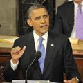 President Obama delivers the State of the Union Address on Feb. 12.