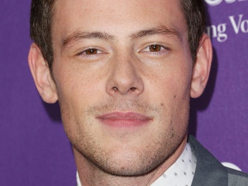 Cory Monteith in L.A. in June.